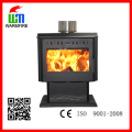 Certificado CE WM204B com ventilador, Winter Set Aço Insert Wood Fire lugar aquecedor